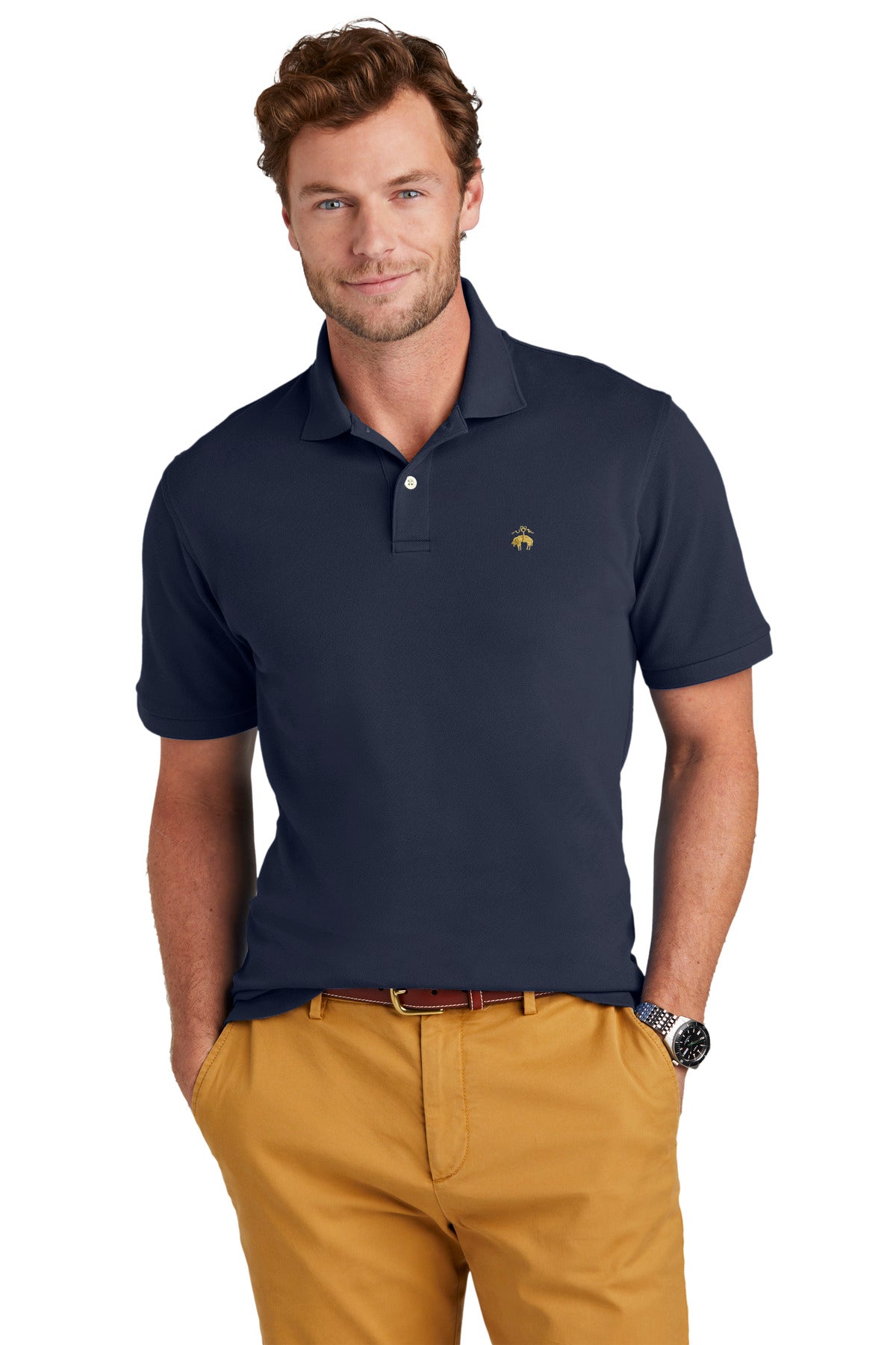 Brooks Brothers? Pima Cotton Pique Polo BB18200