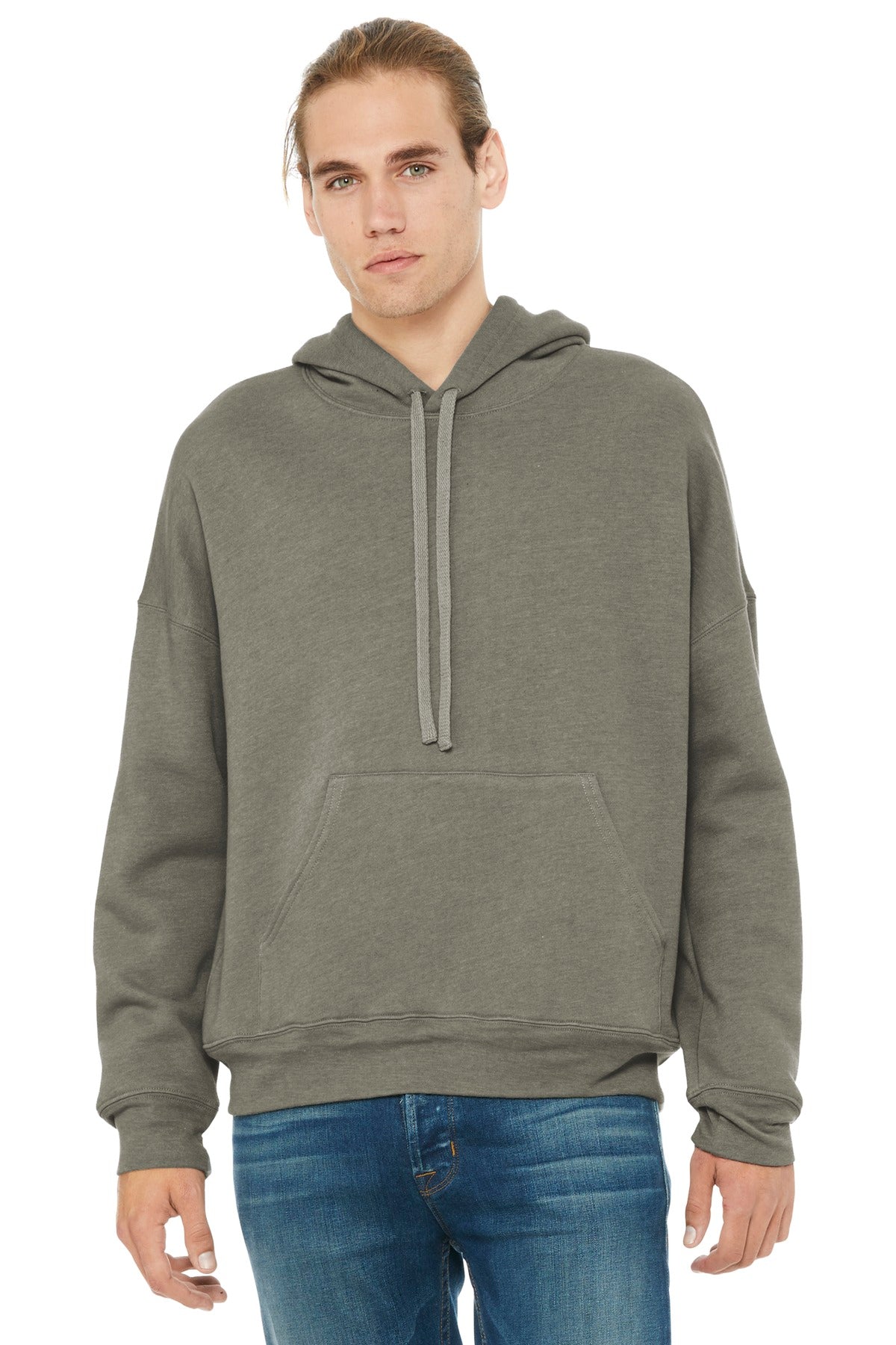 BELLA+CANVAS ? Unisex Sponge Fleece Pullover DTM Hoodie. BC3729