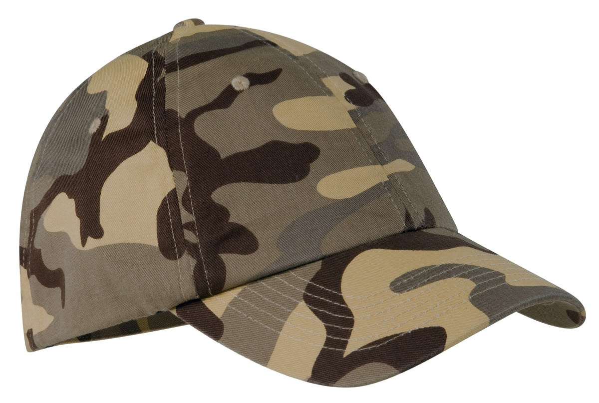 Port Authority? Camouflage Cap.  C851