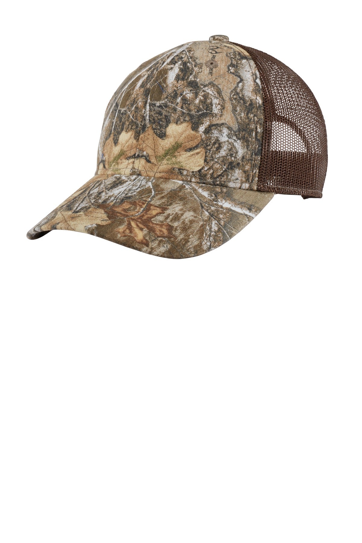 Port Authority? Structured Camouflage Mesh Back Cap. C930