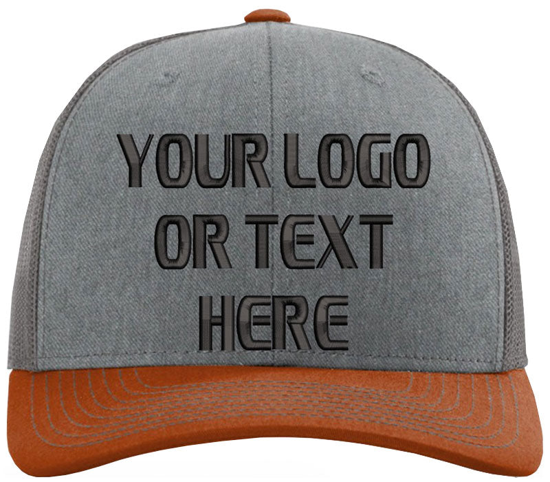 Richardson 112- SNAPBACK TRUCKER CAP -