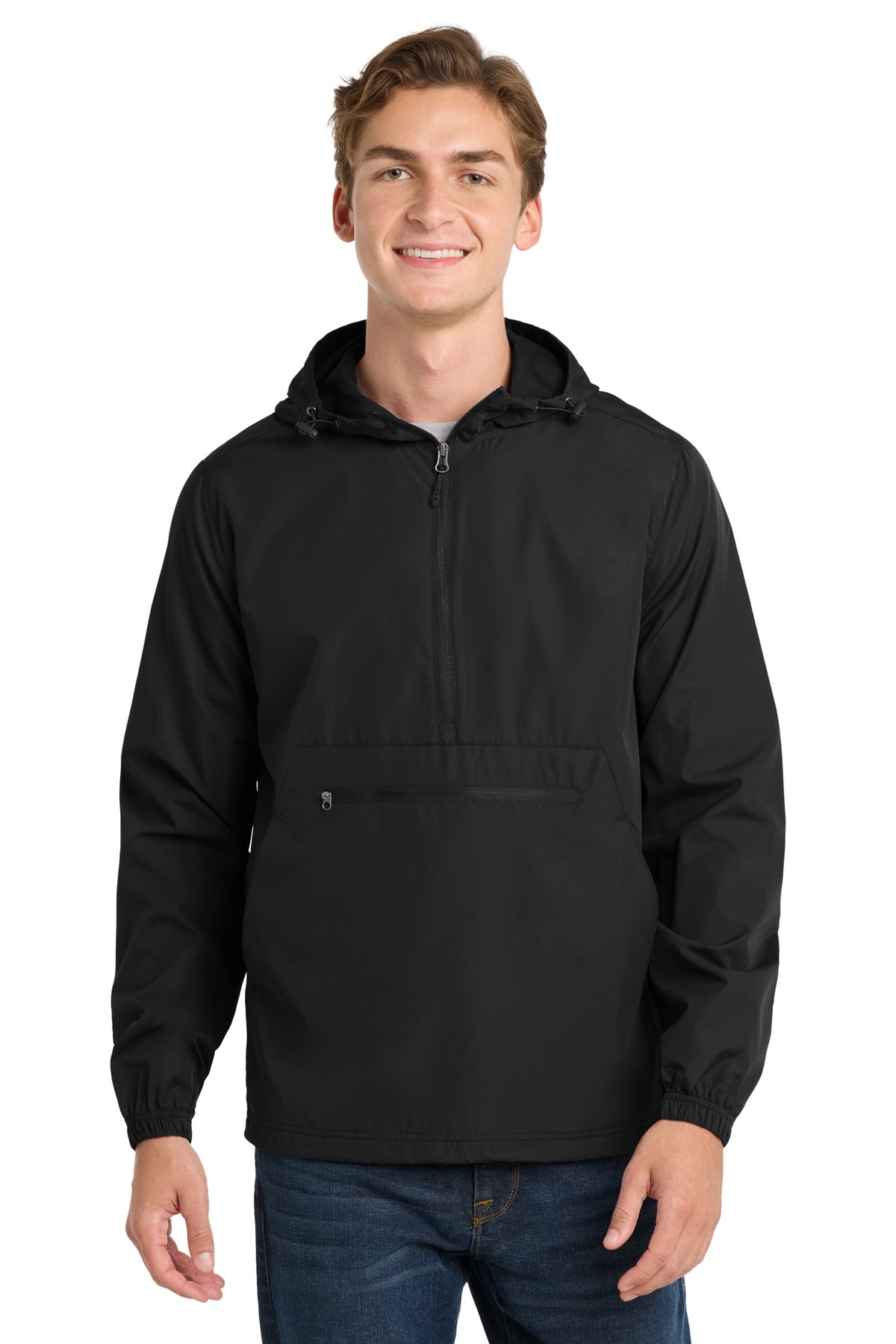 Sport-Tek ® Packable Anorak. JST66