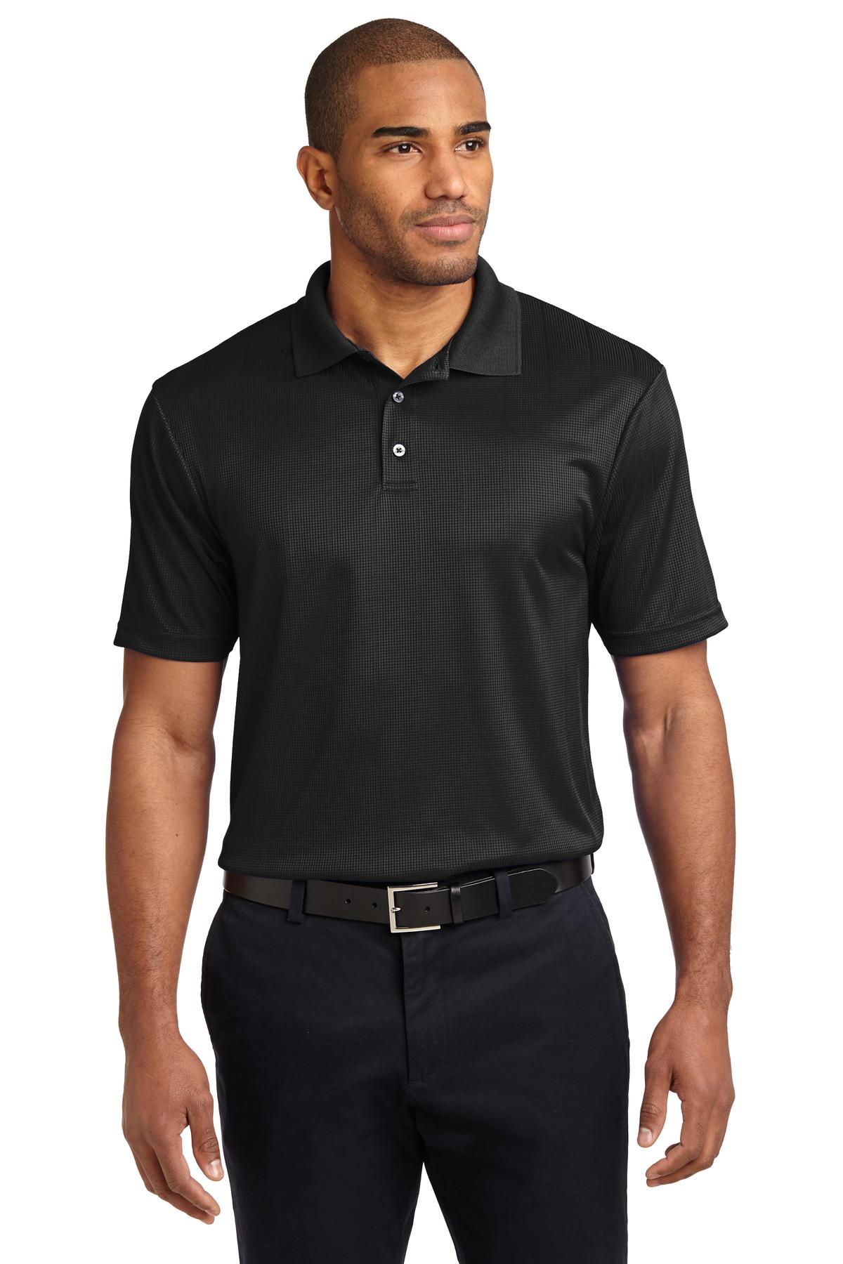 Port Authority? Performance Fine Jacquard Polo. K528