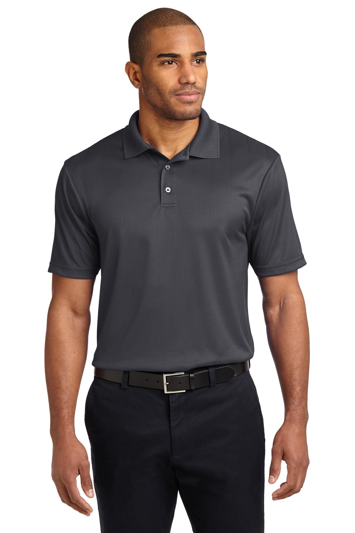 Port Authority? Performance Fine Jacquard Polo. K528
