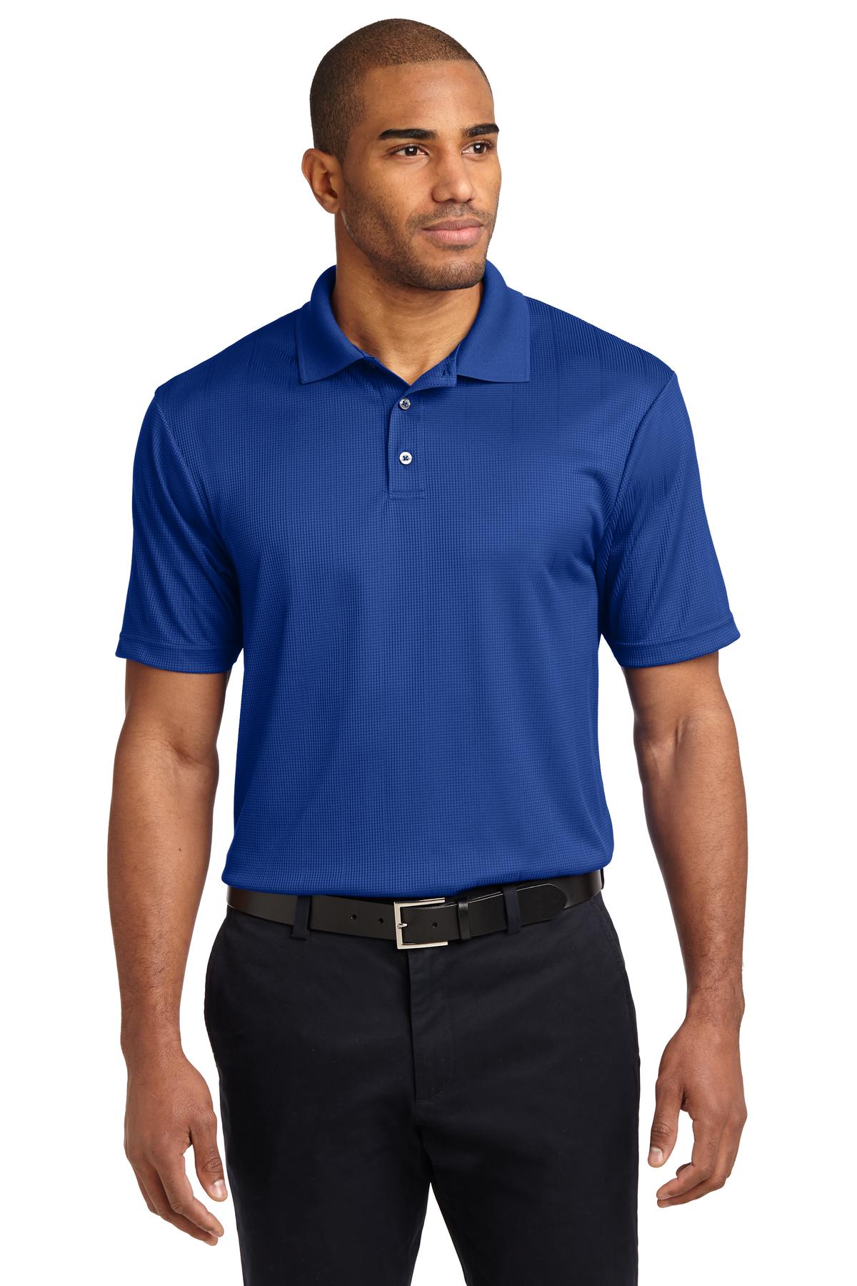 Port Authority? Performance Fine Jacquard Polo. K528