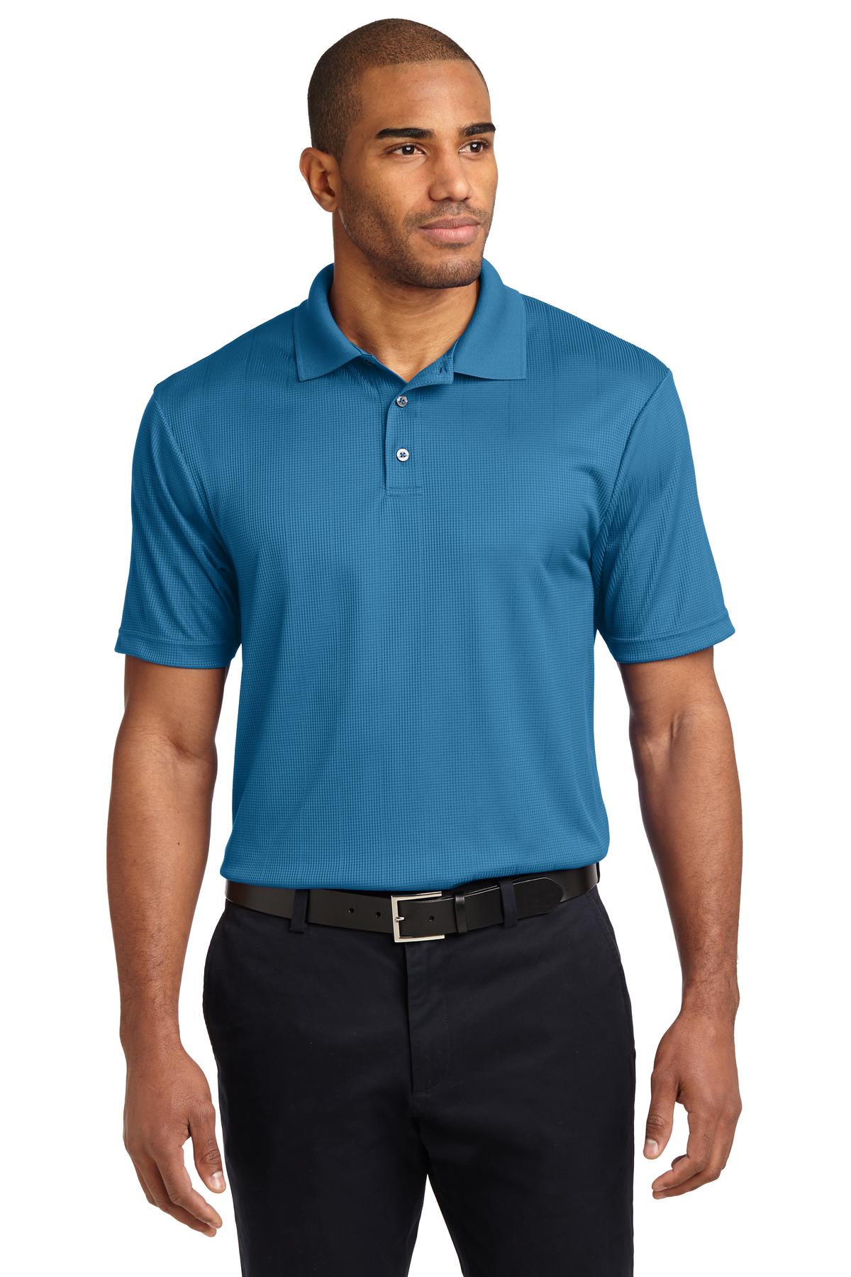 Port Authority? Performance Fine Jacquard Polo. K528