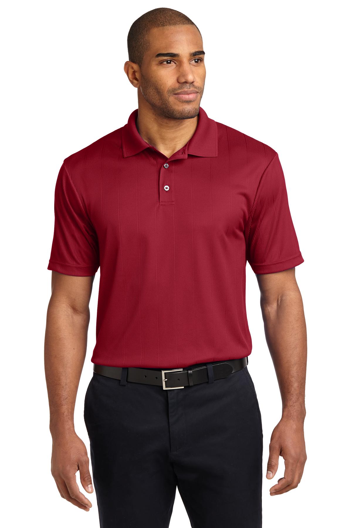 Port Authority? Performance Fine Jacquard Polo. K528