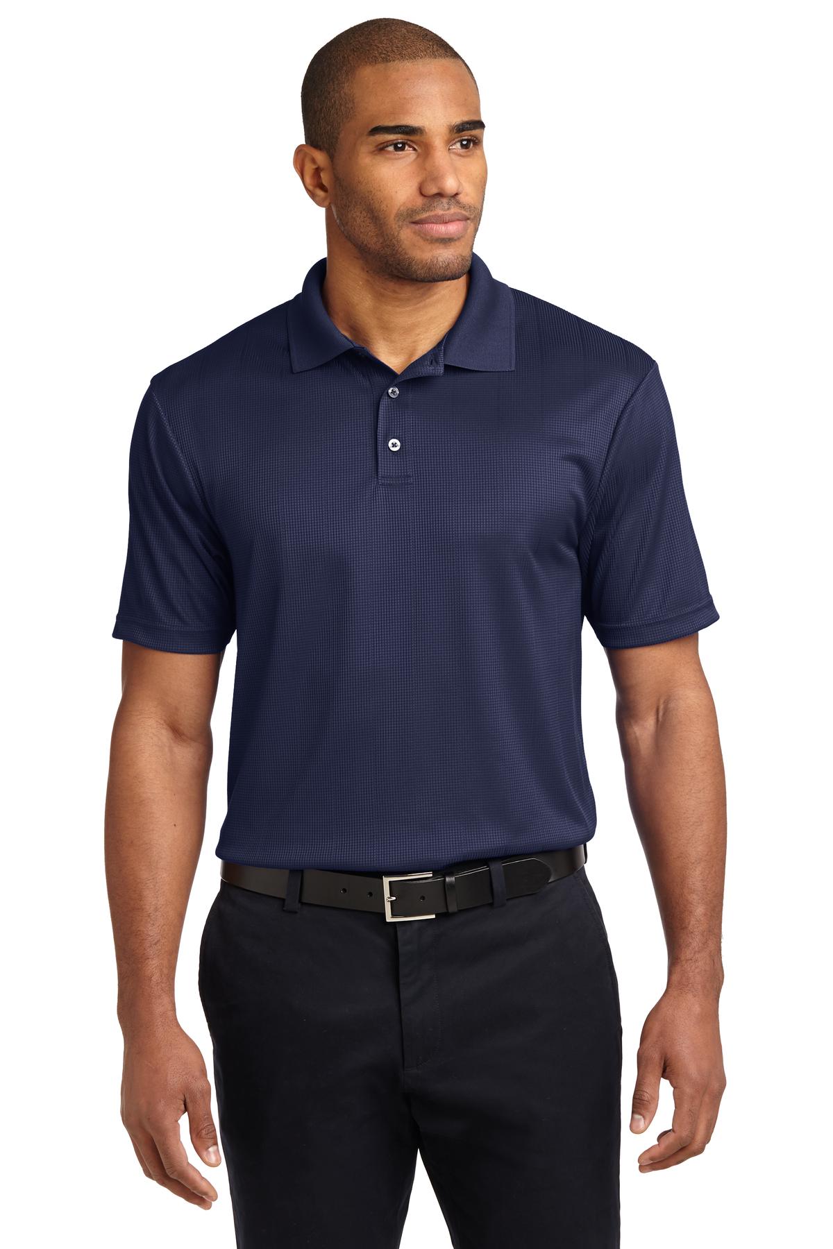 Port Authority? Performance Fine Jacquard Polo. K528