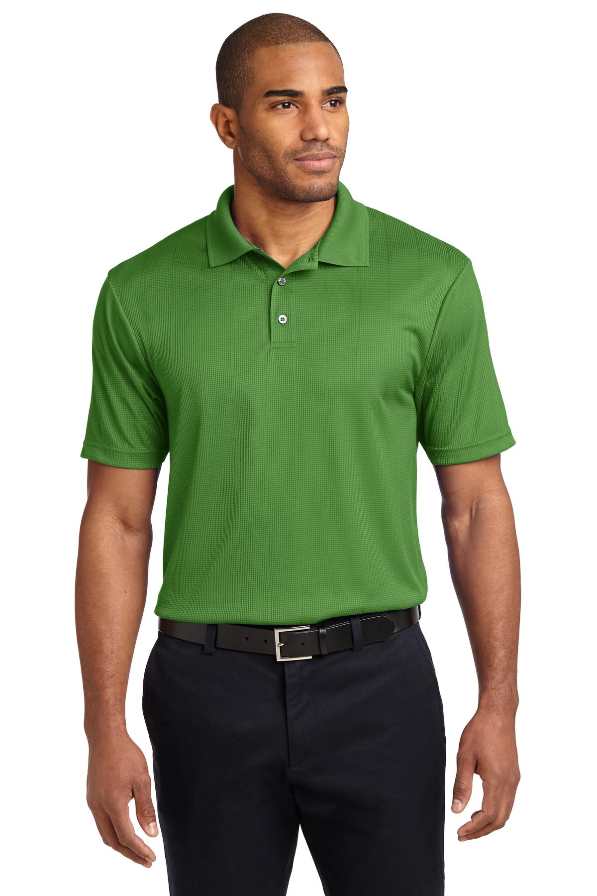 Port Authority? Performance Fine Jacquard Polo. K528