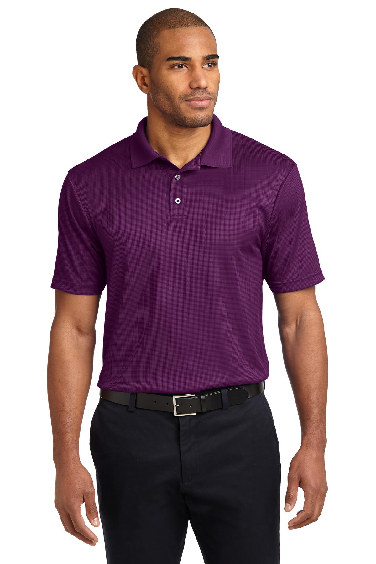 Port Authority? Performance Fine Jacquard Polo. K528