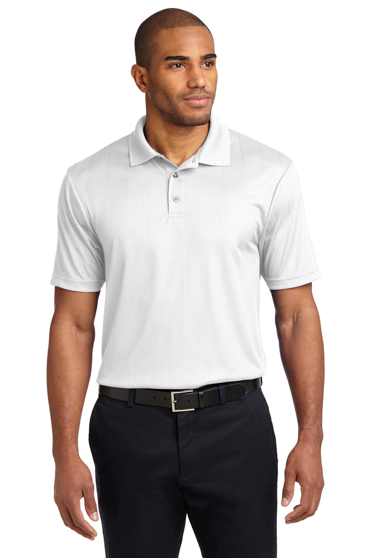 Port Authority? Performance Fine Jacquard Polo. K528
