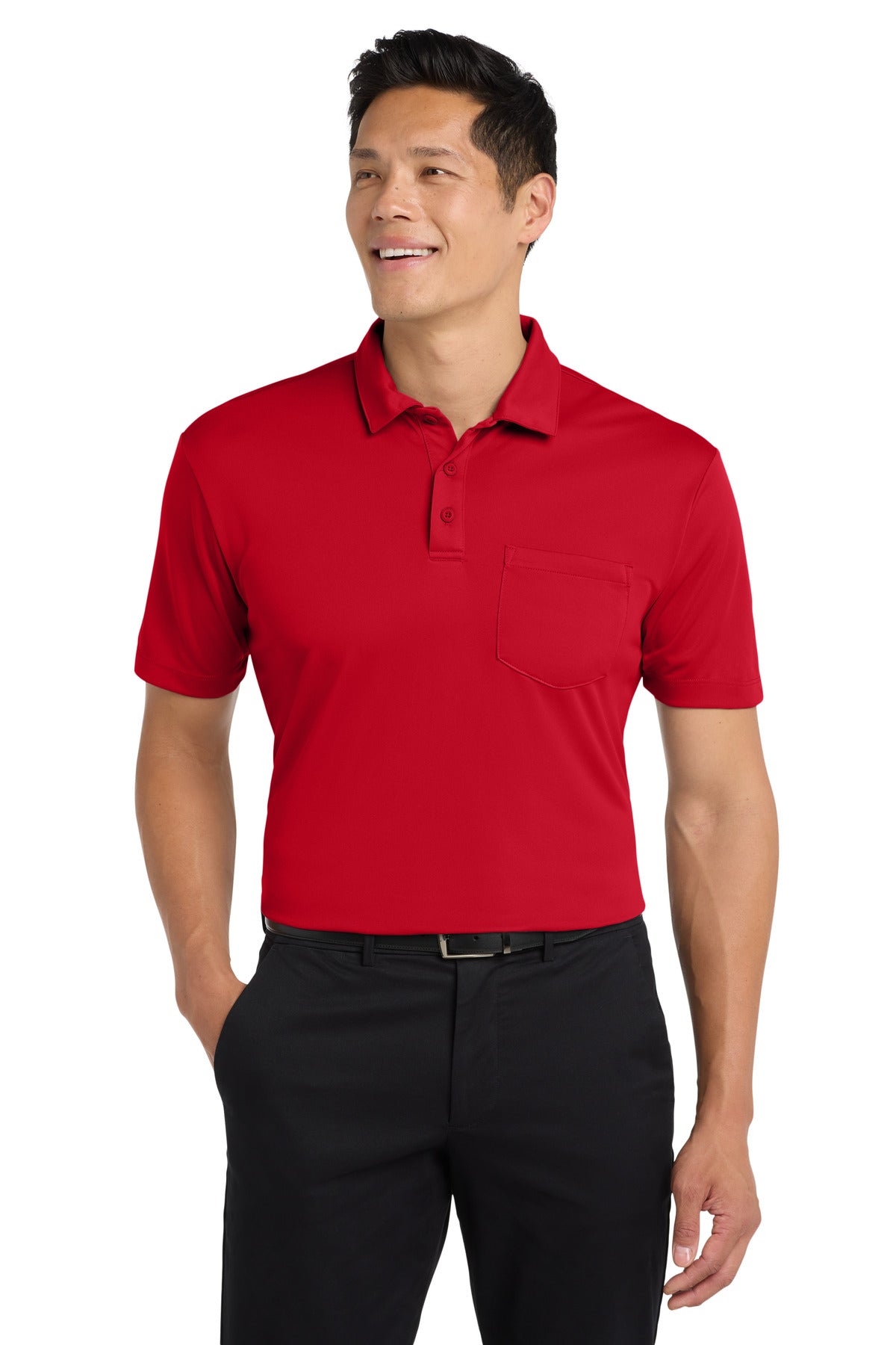 Port Authority? Silk Touch? Performance Pocket Polo. K540P