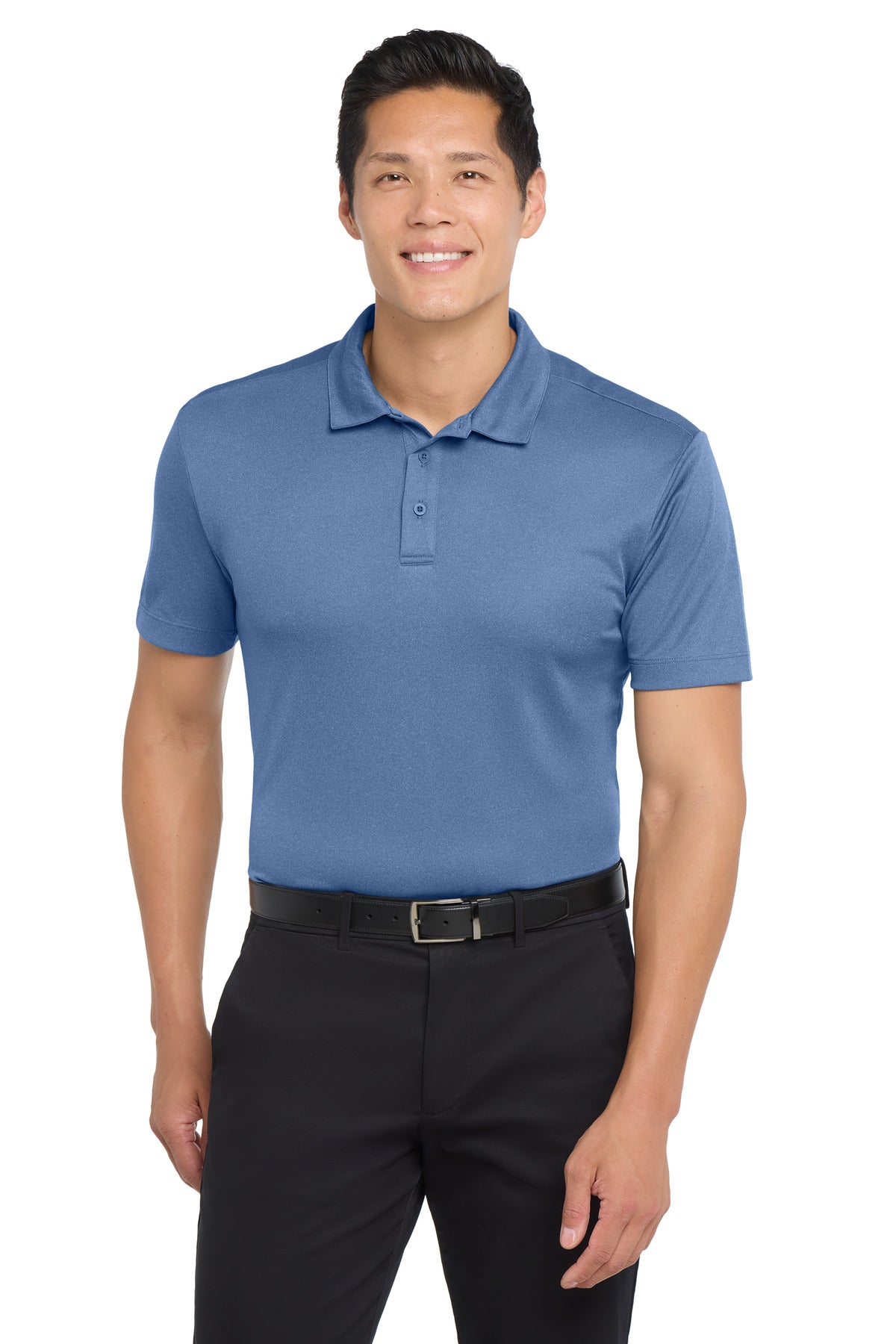 Port Authority ? Heathered Silk Touch ? Performance Polo. K542
