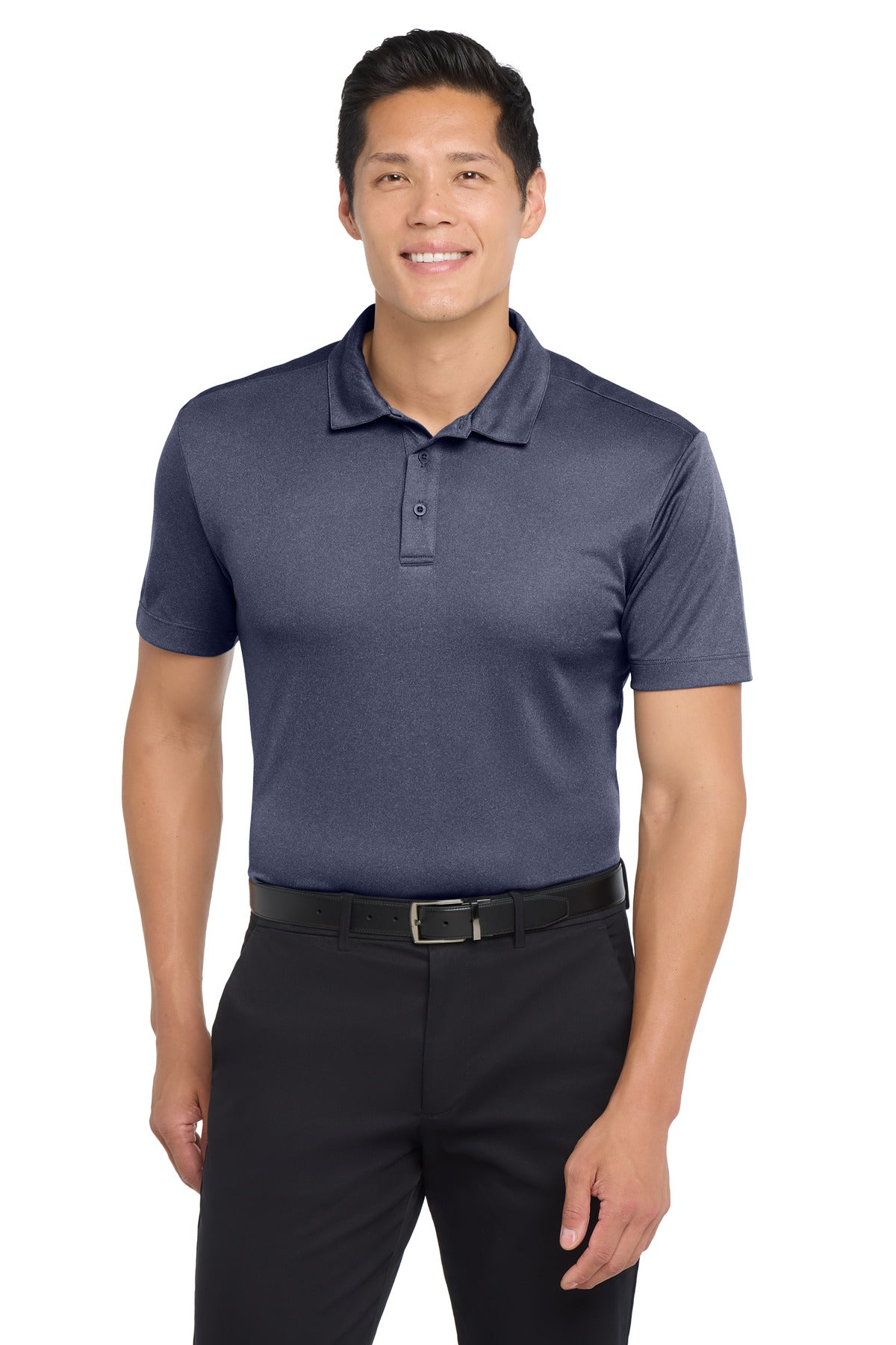 Port Authority ? Heathered Silk Touch ? Performance Polo. K542