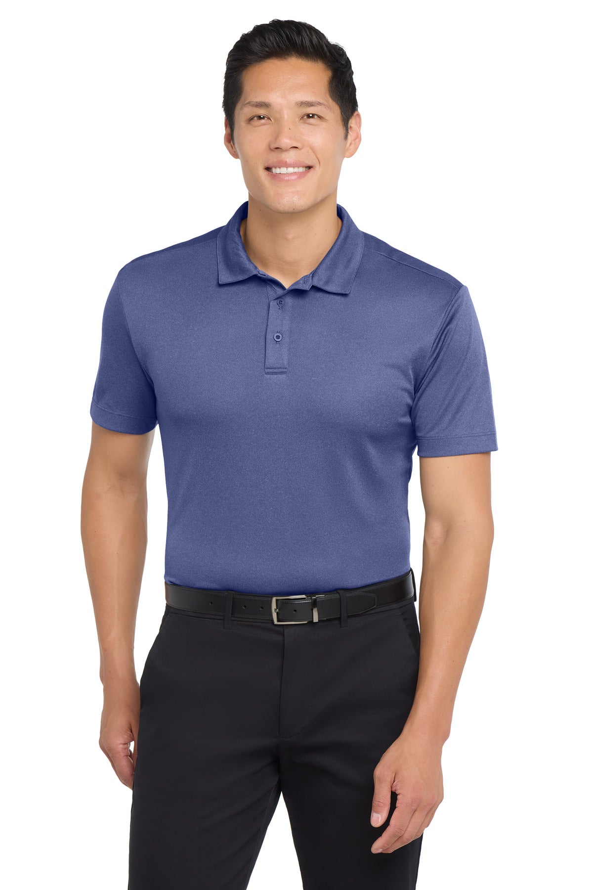 Port Authority ? Heathered Silk Touch ? Performance Polo. K542