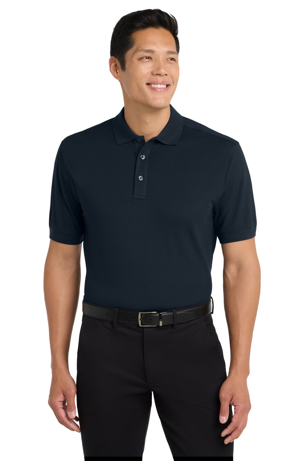 Port Authority? Stretch Pique Polo. K555