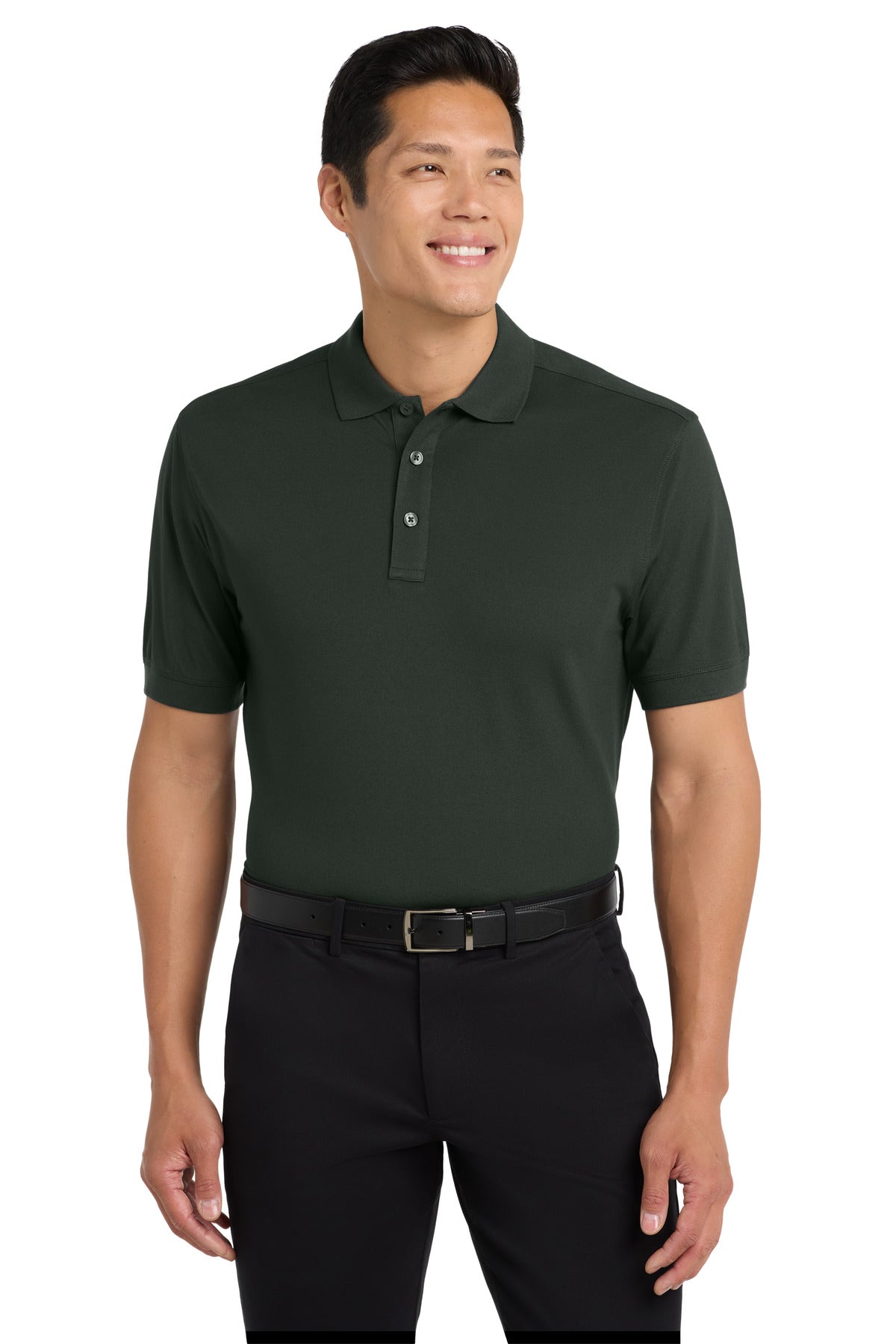 Port Authority? Stretch Pique Polo. K555