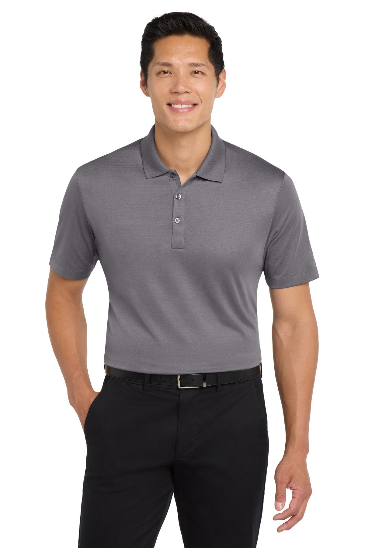 Port Authority ? Shadow Stripe Polo. K585