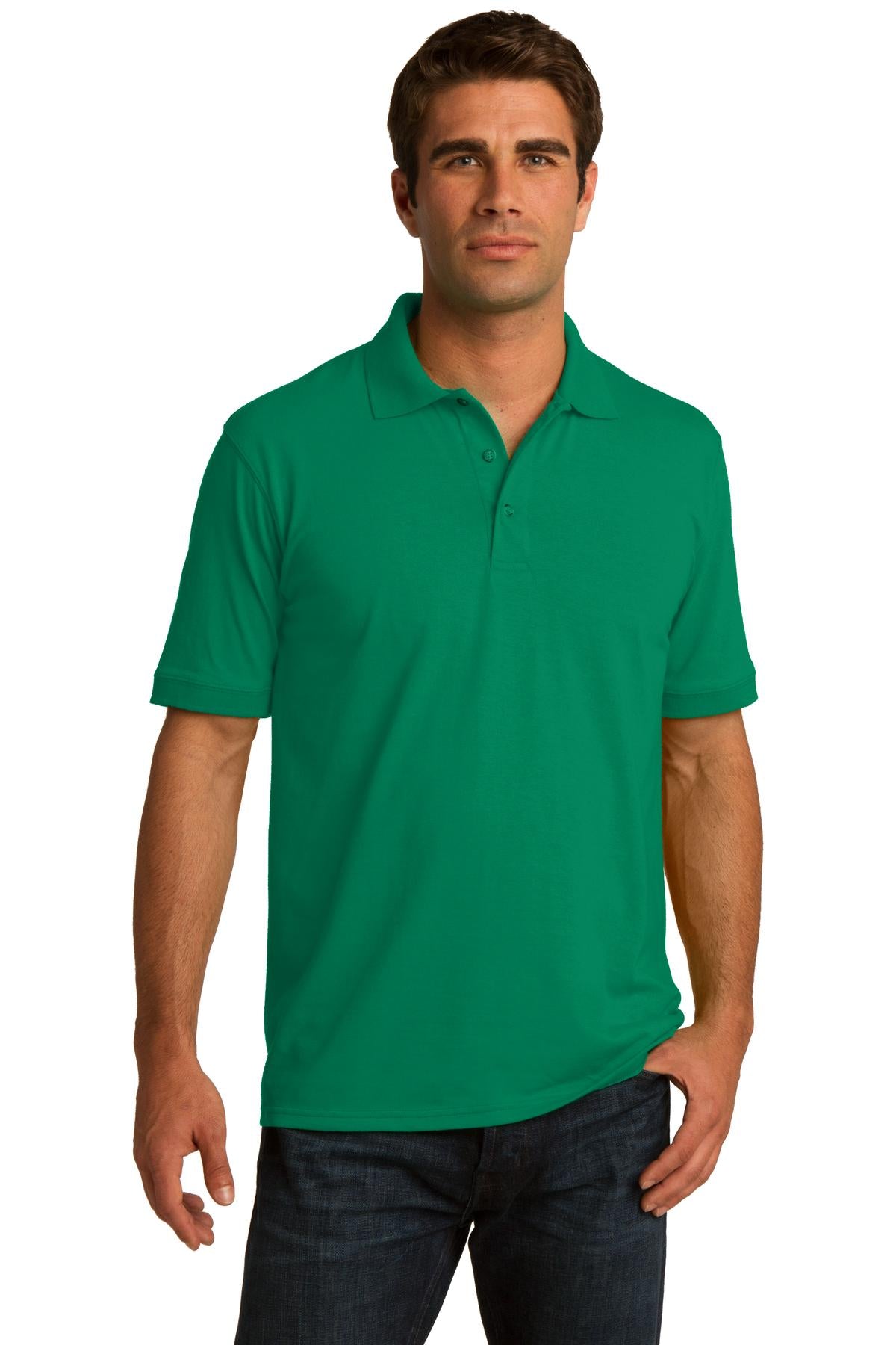 Port & Company? Tall Core Blend Jersey Knit Polo. KP55T