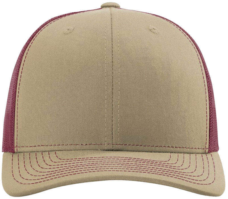 Richardson 112- SNAPBACK TRUCKER CAP -
