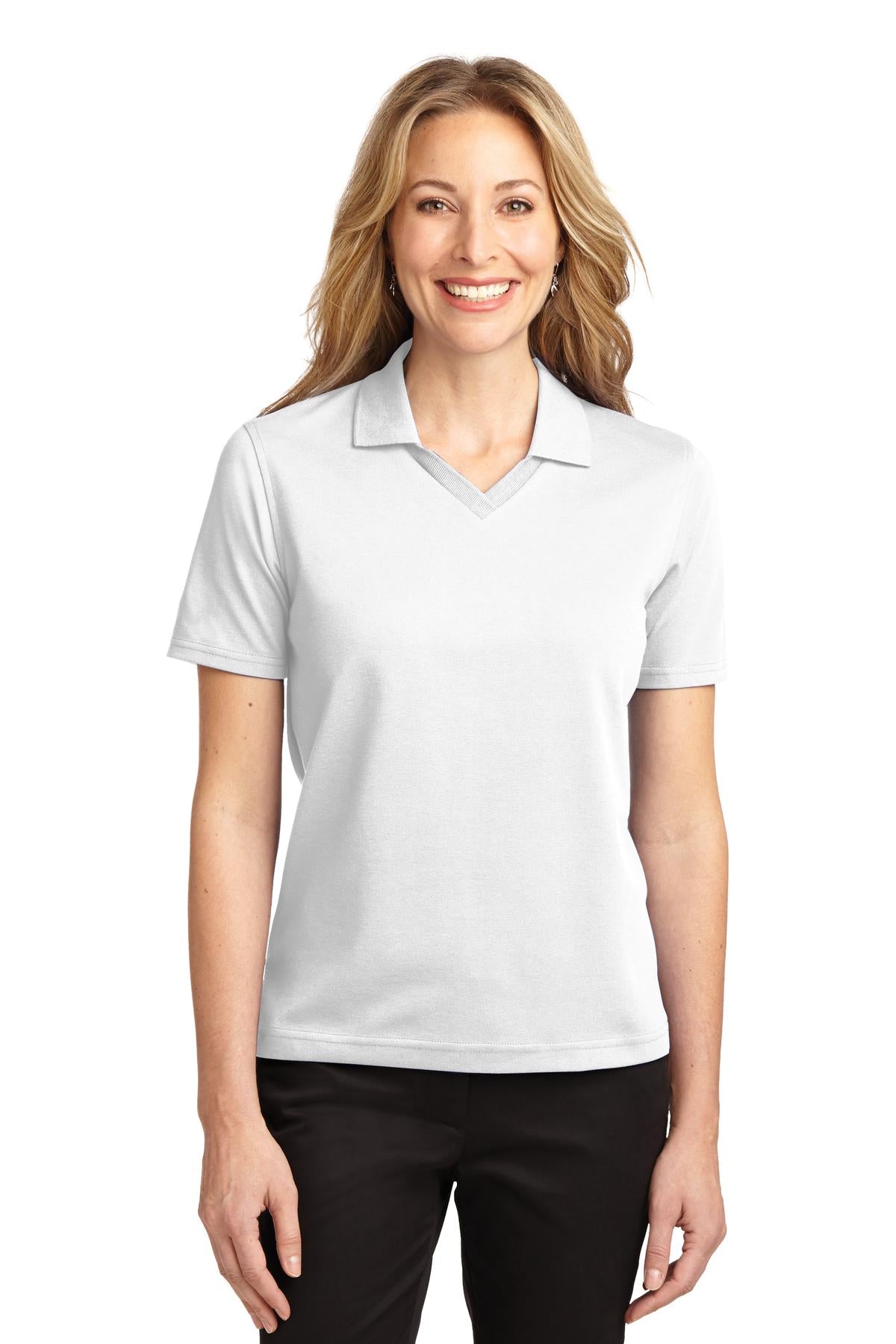 Port Authority? Women's Rapid Dry? Polo.  L455