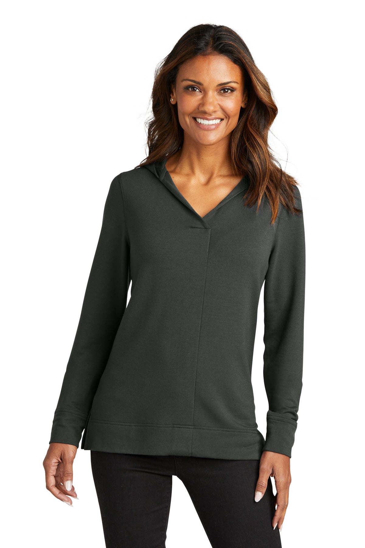 Port Authority? Women's Microterry Pullover Hoodie LK826