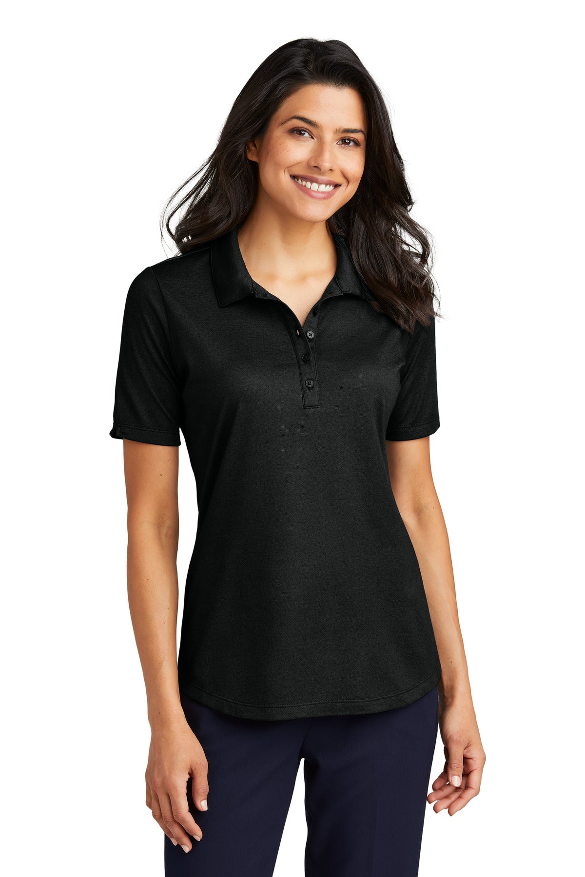 Port Authority? Women's Fine Pique Blend Polo LK830
