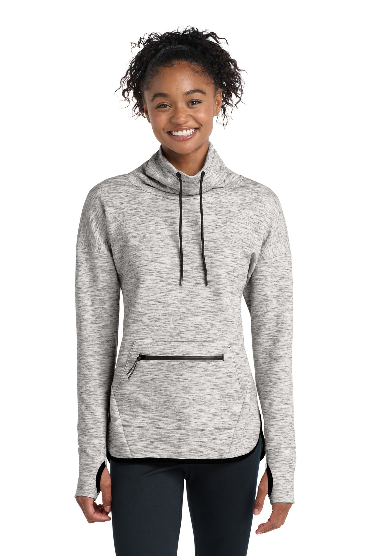 Sport-Tek® Women's Triumph Cowl Neck Pullover LST280