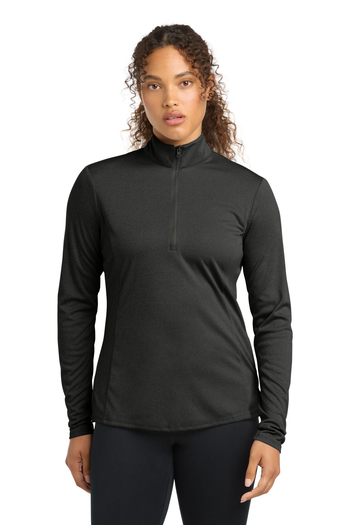 Sport-Tek ® Women's Endeavor 1/2-Zip Pullover. LST469
