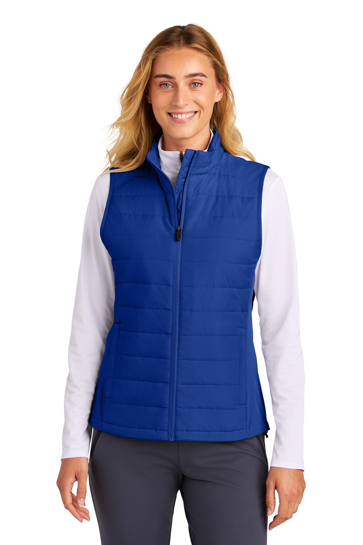 Sport-Tek® Women's Teknical Hybrid Vest LST941