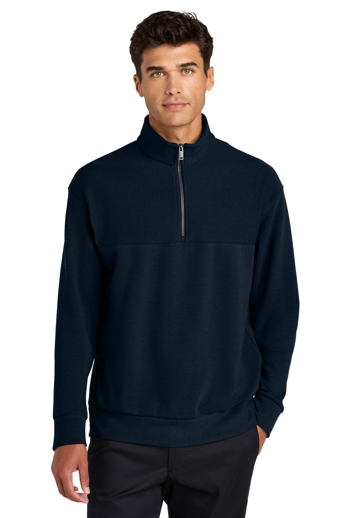 Mercer+Mettle? Linear Texture 1/4-Zip MM3040