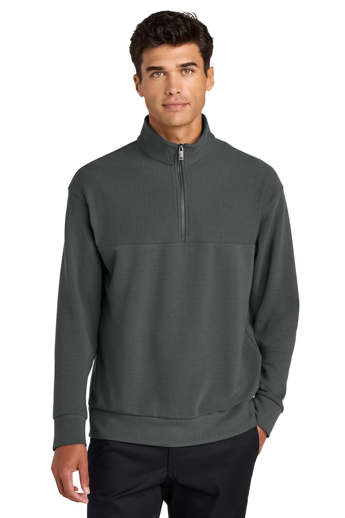 Mercer+Mettle? Linear Texture 1/4-Zip MM3040