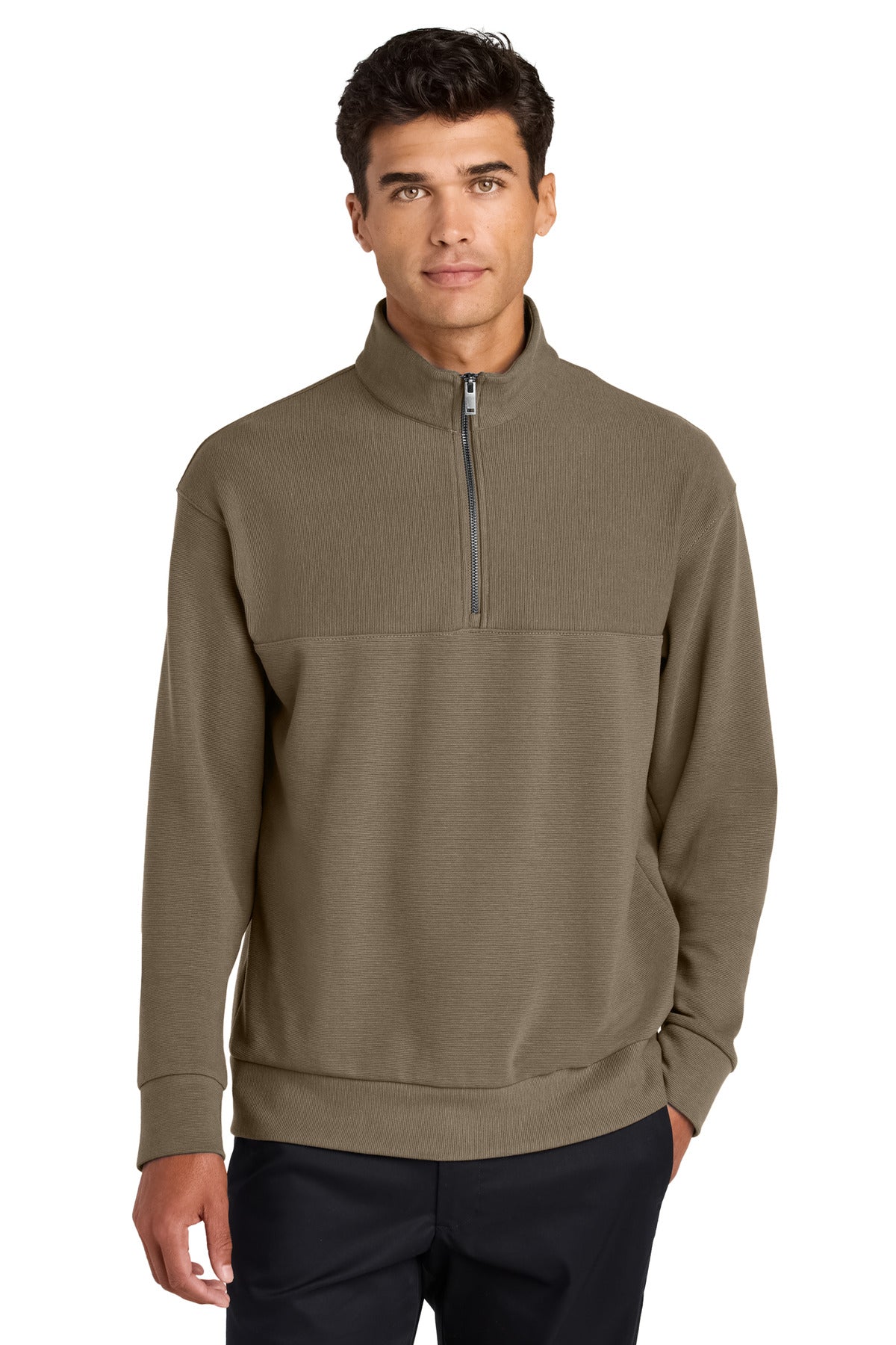 Mercer+Mettle? Linear Texture 1/4-Zip MM3040