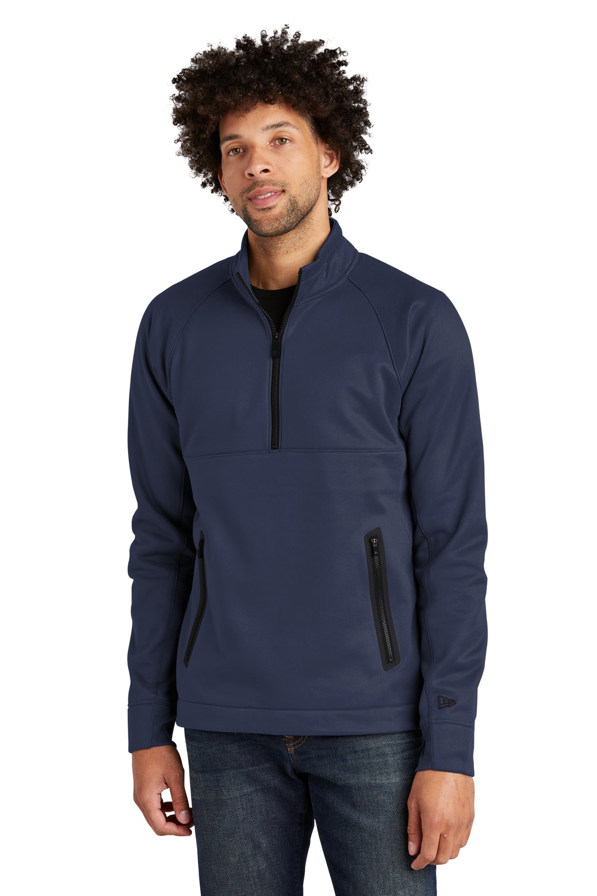 New Era ? Venue Fleece 1/4-Zip Pullover. NEA523