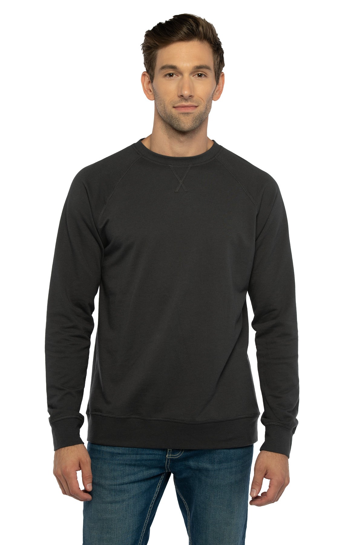 Next Level Apparel? Laguna Raglan Sweatshirt NL9000