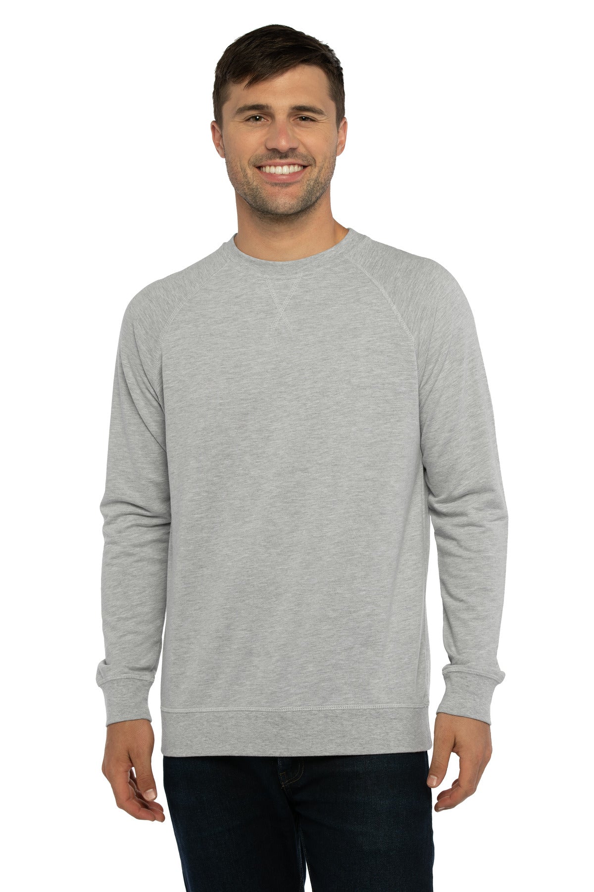 Next Level Apparel? Laguna Raglan Sweatshirt NL9000