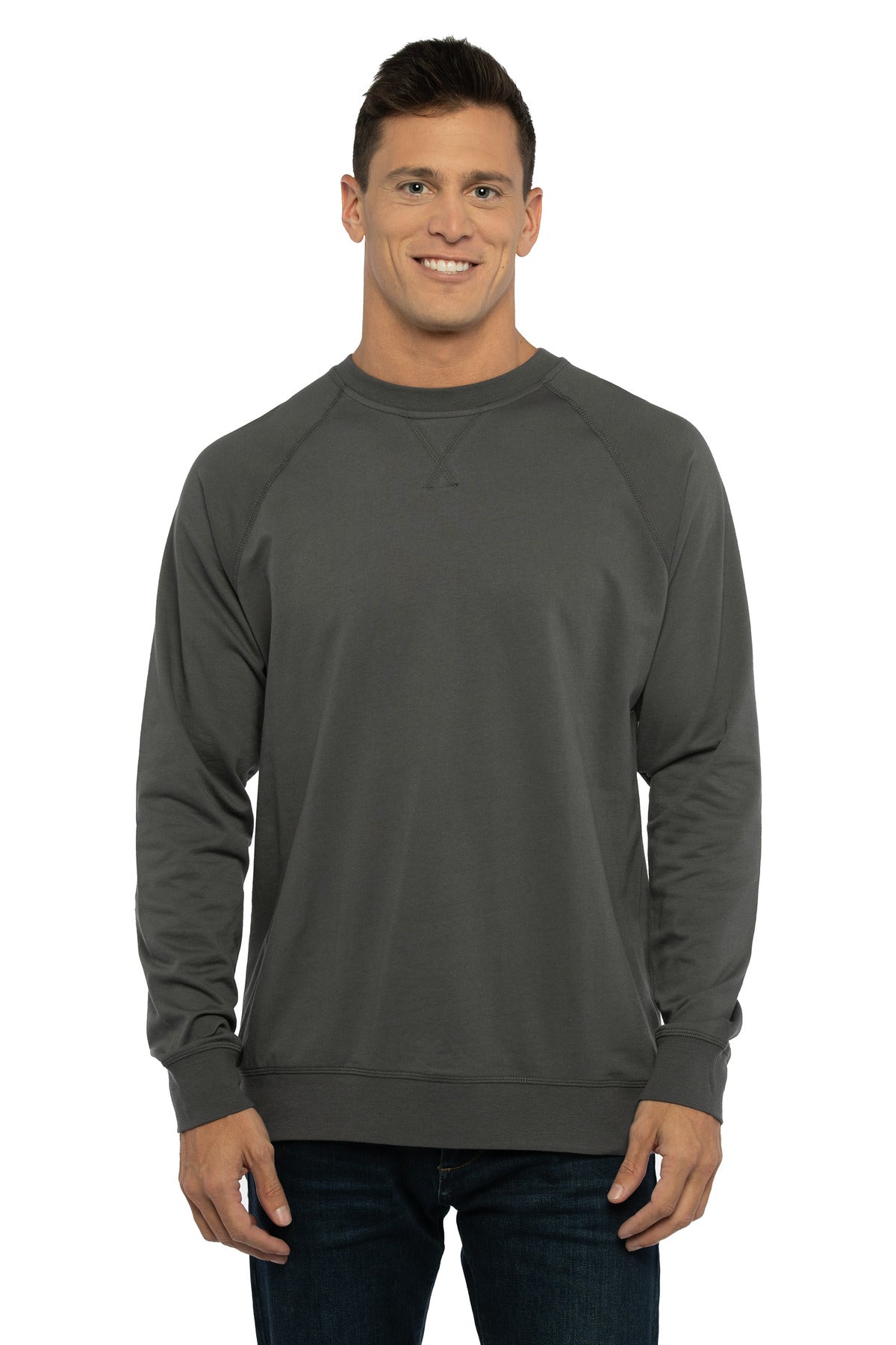 Next Level Apparel? Laguna Raglan Sweatshirt NL9000