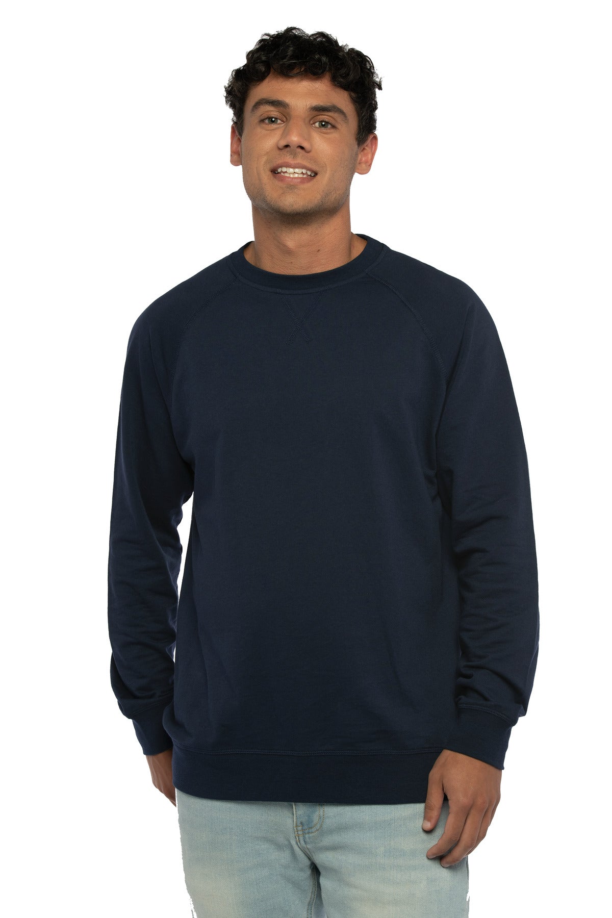 Next Level Apparel? Laguna Raglan Sweatshirt NL9000