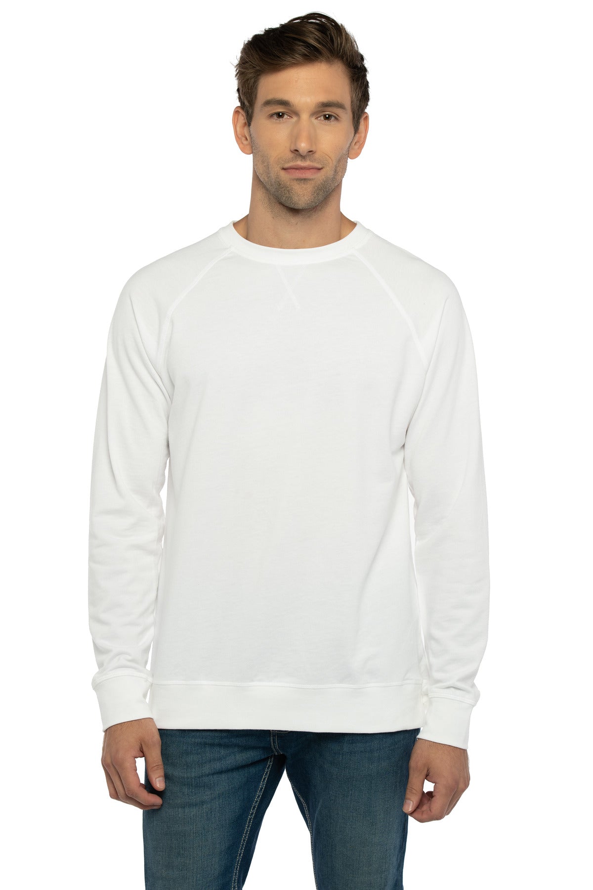 Next Level Apparel? Laguna Raglan Sweatshirt NL9000
