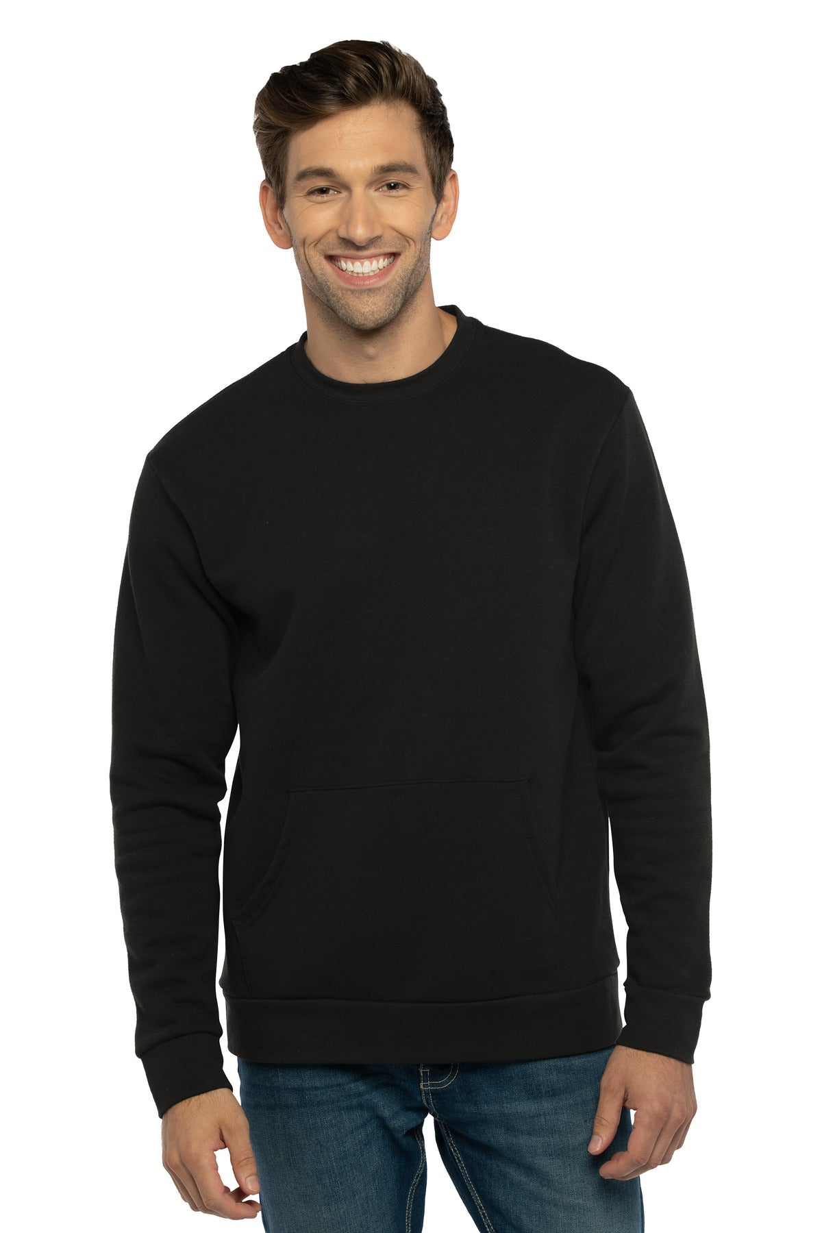 Next Level Apparel? Santa Barbara Pocket Sweatshirt NL9001