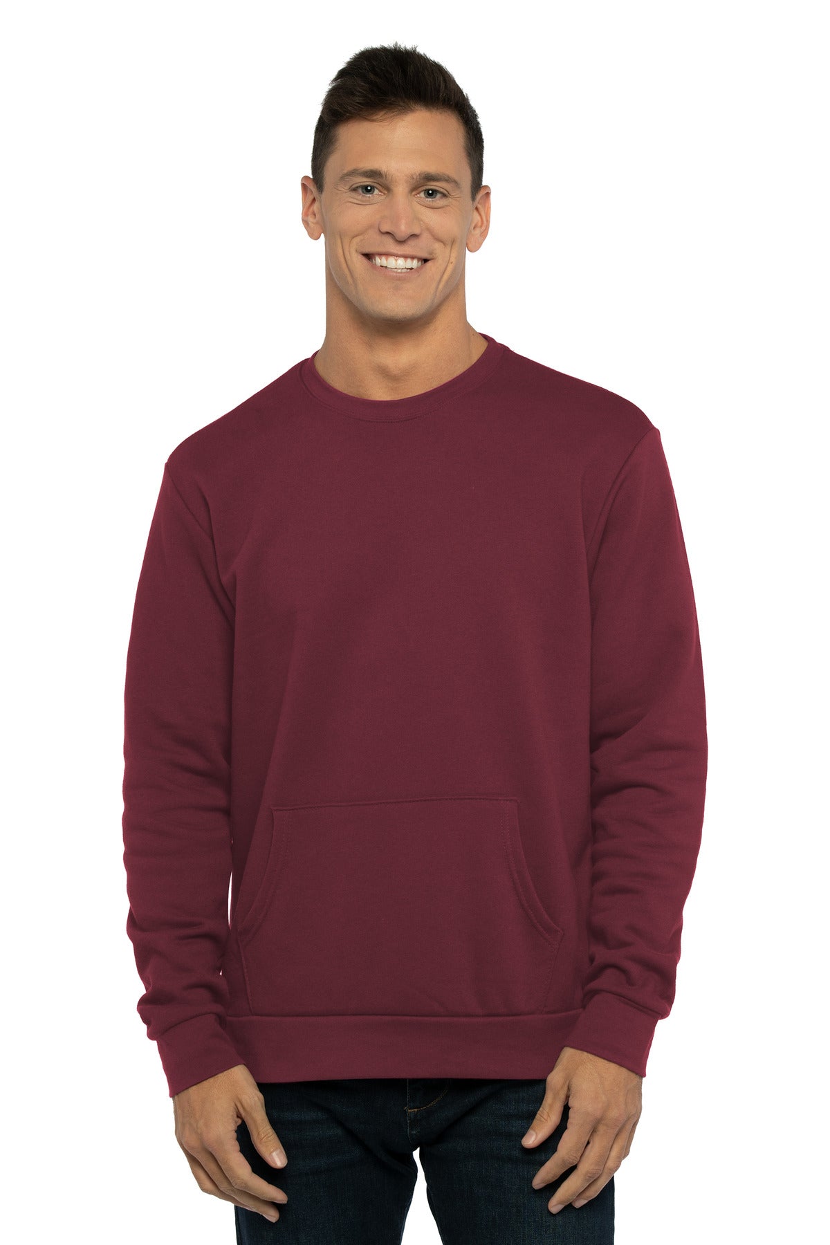Next Level Apparel? Santa Barbara Pocket Sweatshirt NL9001
