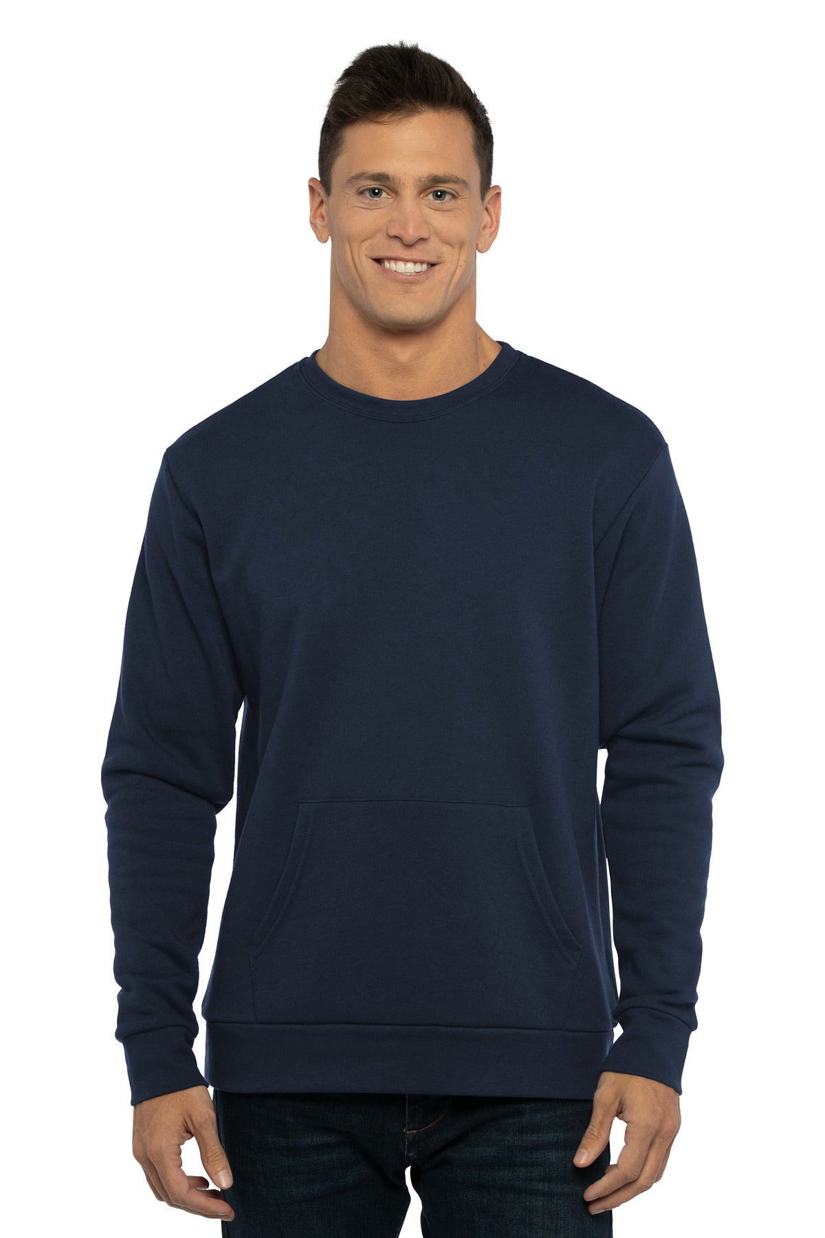 Next Level Apparel? Santa Barbara Pocket Sweatshirt NL9001