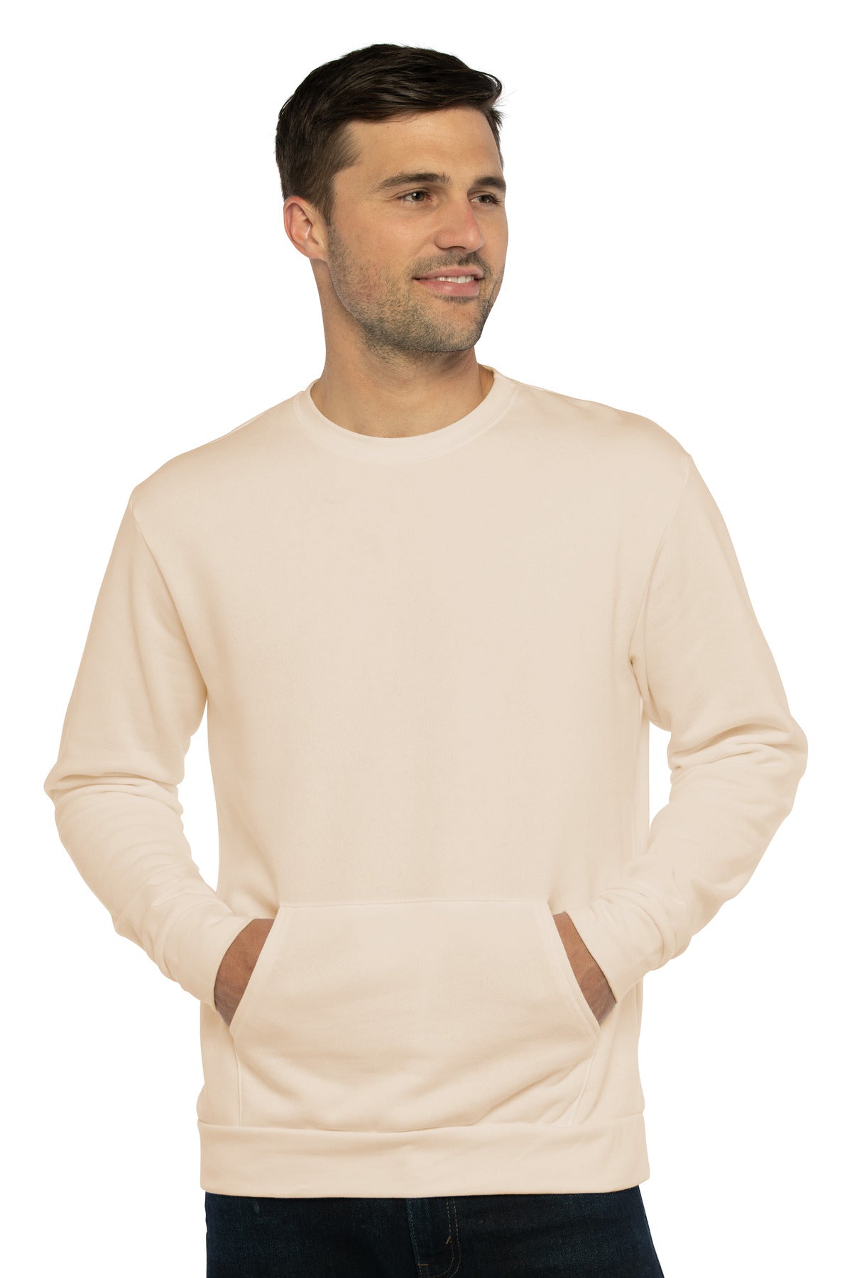 Next Level Apparel? Santa Barbara Pocket Sweatshirt NL9001