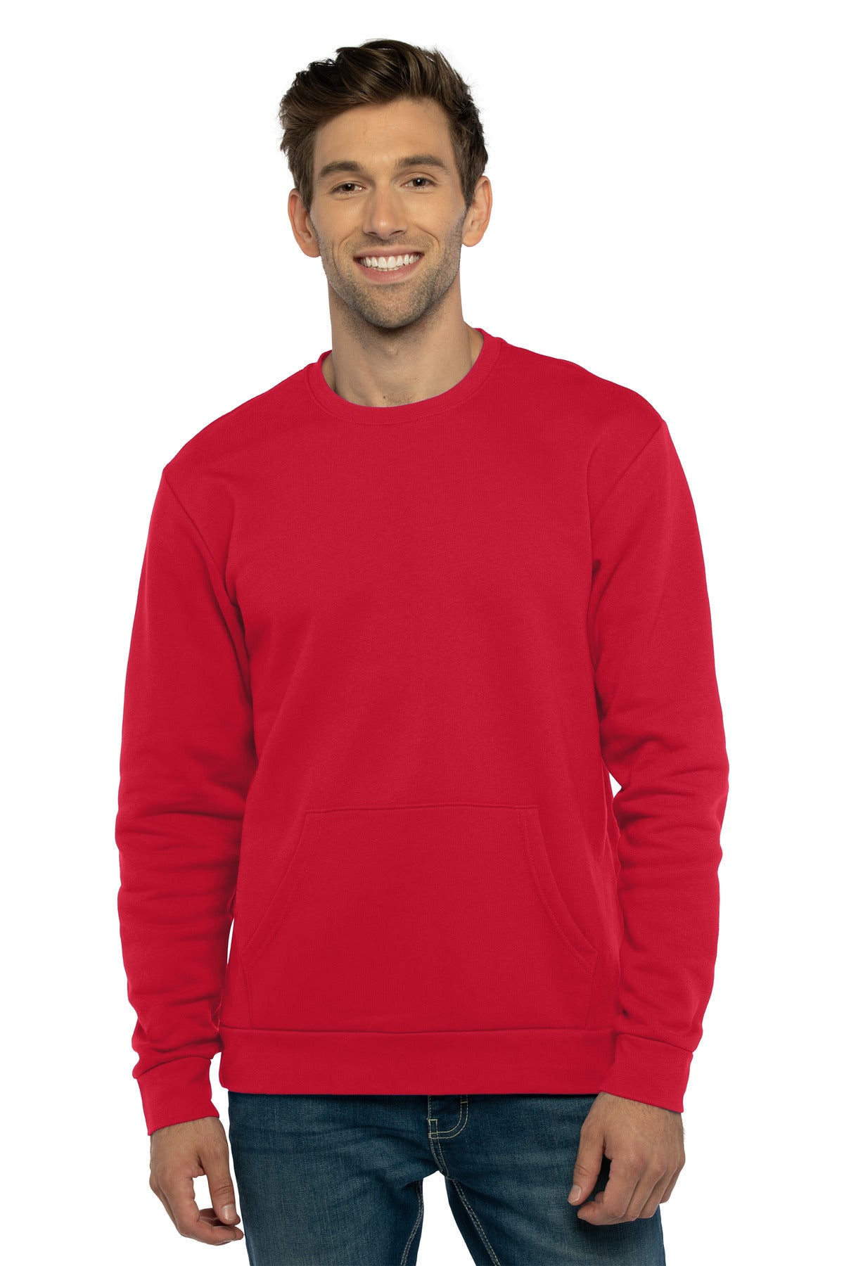 Next Level Apparel? Santa Barbara Pocket Sweatshirt NL9001