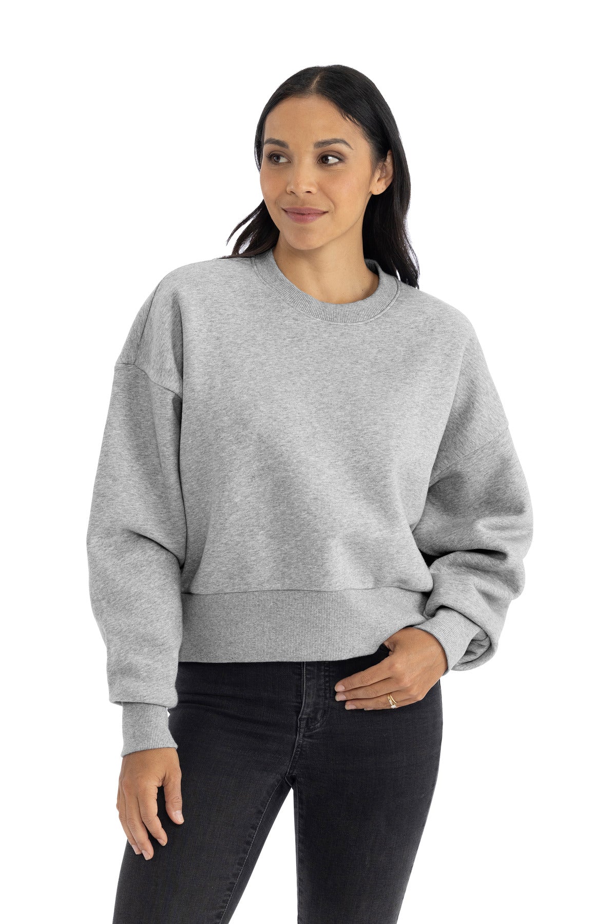 Next Level Apparel? Women's Heavyweight Sweatshirt NL9087