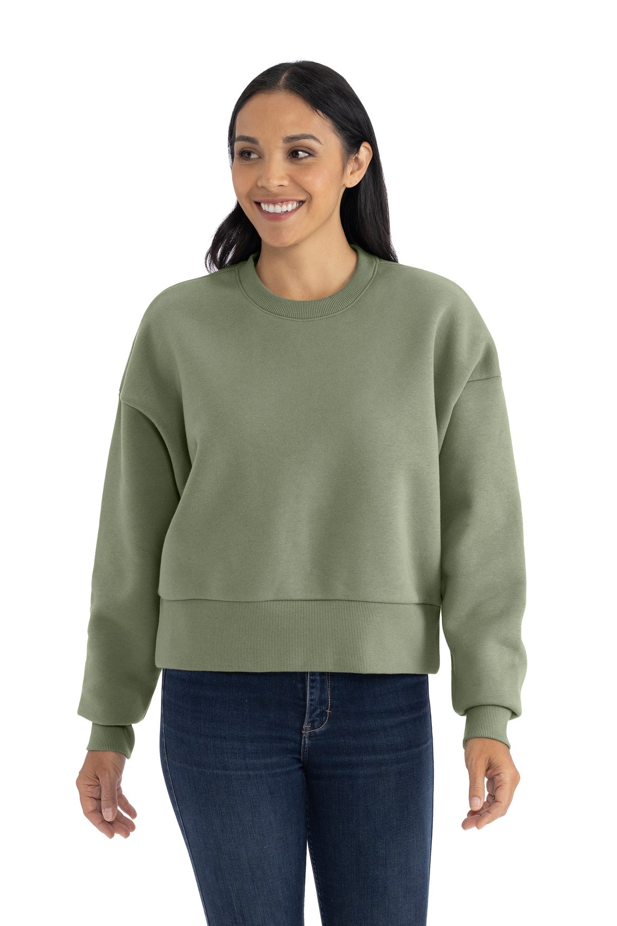 Next Level Apparel? Women's Heavyweight Sweatshirt NL9087