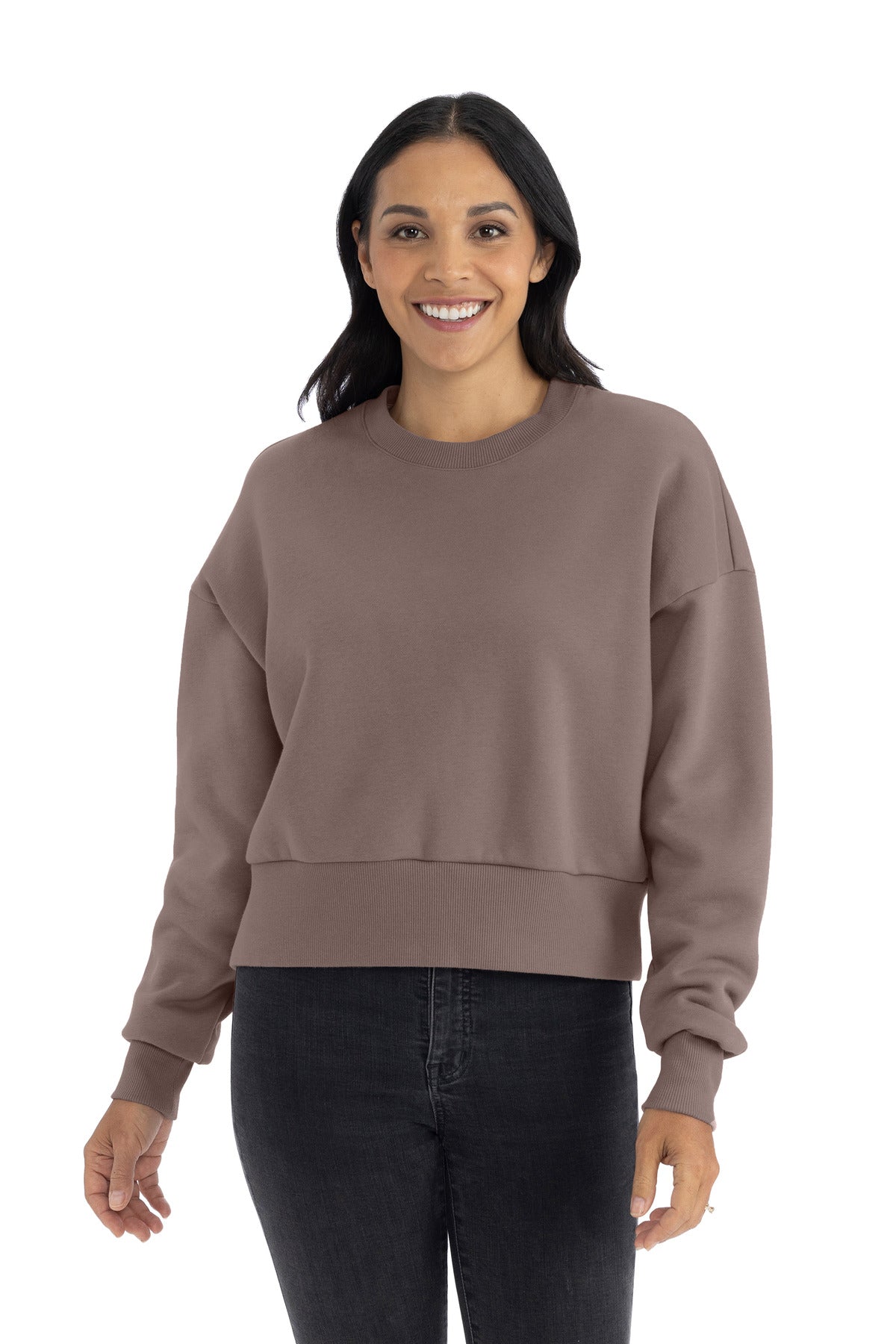 Next Level Apparel? Women's Heavyweight Sweatshirt NL9087