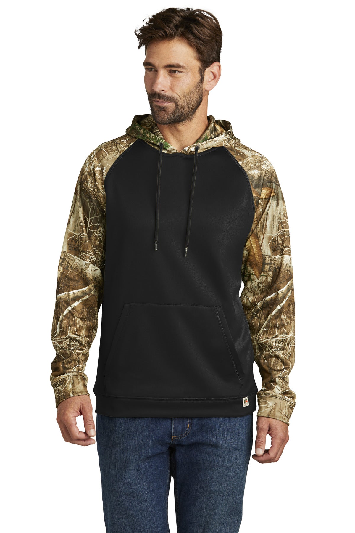 Russell Outdoors? Realtree? Performance Colorblock Pullover Hoodie RU451