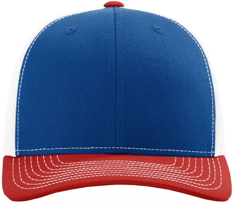 Richardson 112- SNAPBACK TRUCKER CAP -