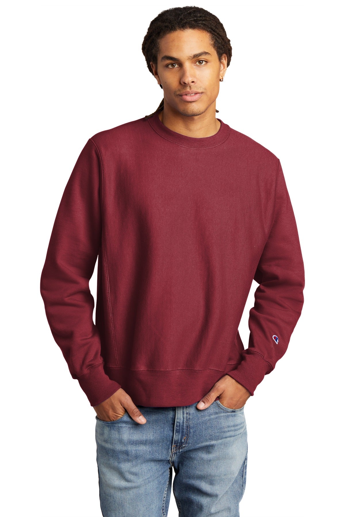 Champion ?  Reverse Weave ?  Crewneck Sweatshirt S149